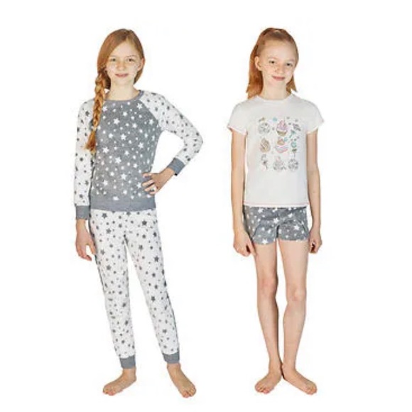 BCBG Other - BCBG 4 Piece Girls Pijama (Youth Sleep SET) L (14 - 16) Super Soft and Cozy